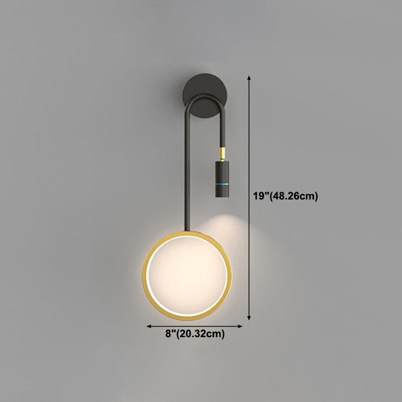 Creative Reading Wall Light Fixture Modern Style Wall Light Sconce for Bedroom