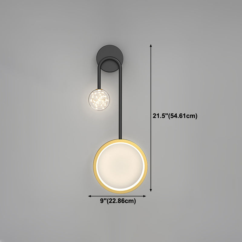 Creative Reading Wall Light Fixture Modern Style Wall Light Sconce for Bedroom