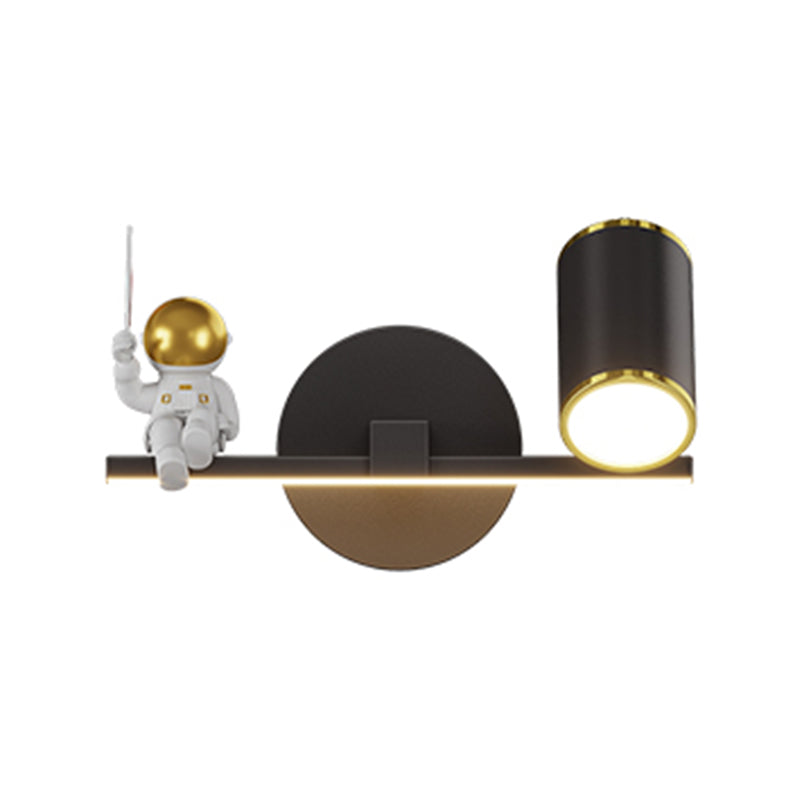 Kids Style Geometry Shape Wall Lights Metal 2-Light Wall Mount Lights