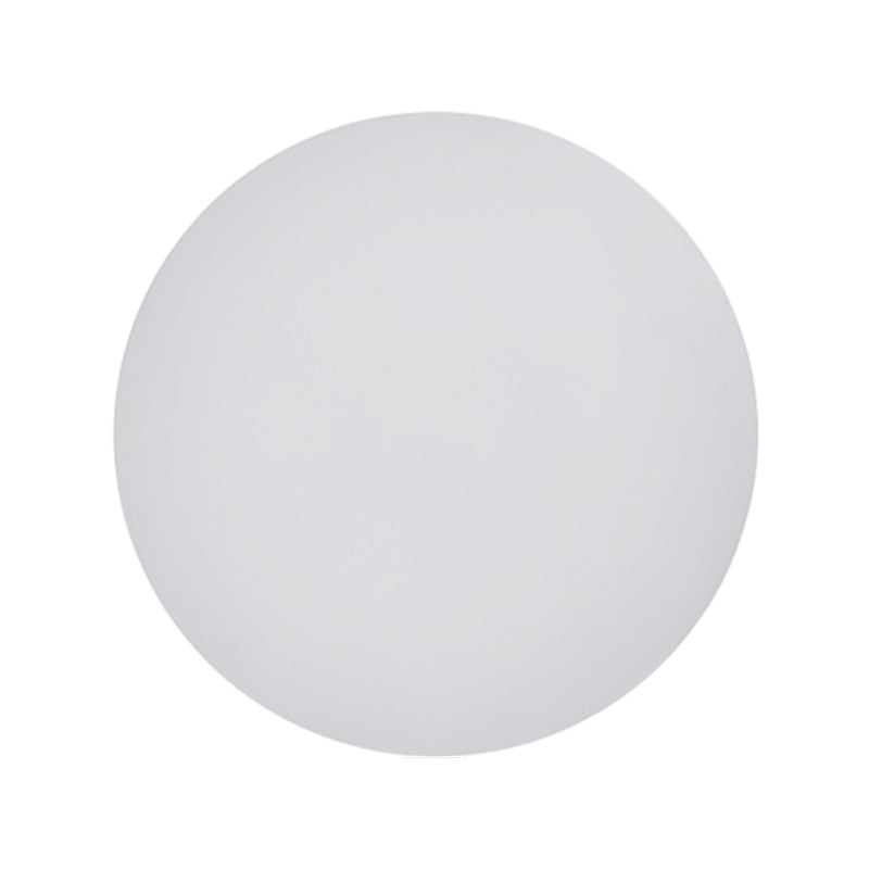 Circle Sconce Light Fixture Modern Style LED Metal Wall Sconce Lighting