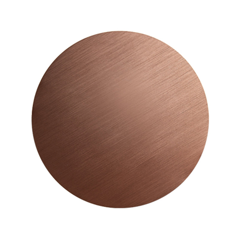 Circle Sconce Light Fixture Modern Style LED Metal Wall Sconce Lighting