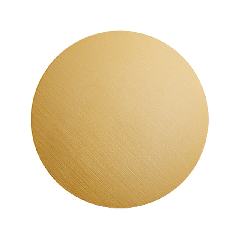 Circle Sconce Light Fixture Modern Style LED Metal Wall Sconce Lighting