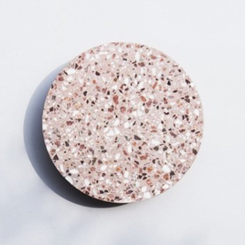 Stone Circle Sconce Light Fixture Nordic Style LED Wall Mount Light Fixture