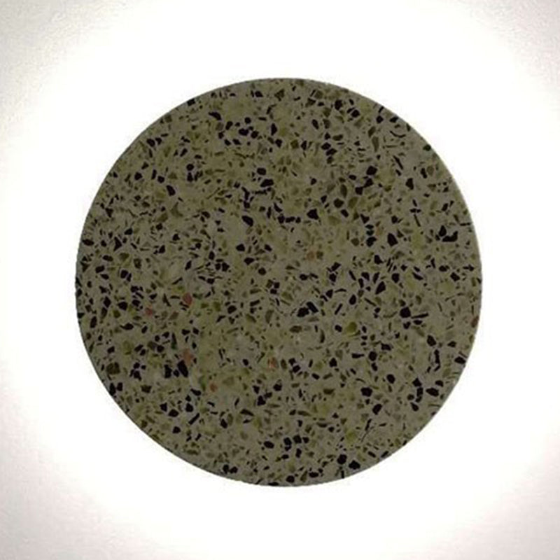 Stone Circle Sconce Light Fixture Nordic Style LED Wall Mount Light Fixture