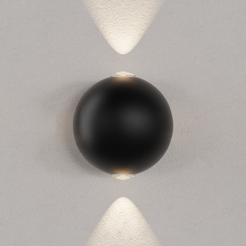 Geometry Shape Wall Lights Contemporary Style Metal Wall Mount Lights