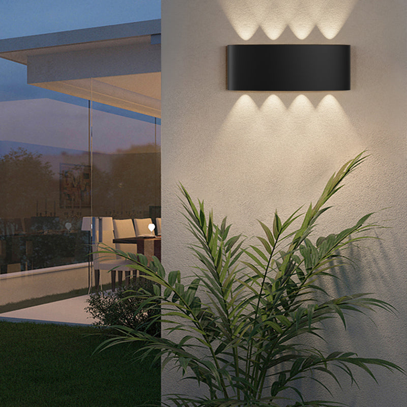 Geometry Shape Wall Lights Contemporary Style Metal Wall Mount Lights