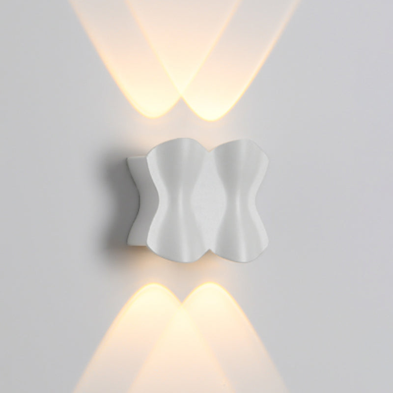 Geometry Shape Wall Lights Contemporary Style Metal Wall Mount Lights