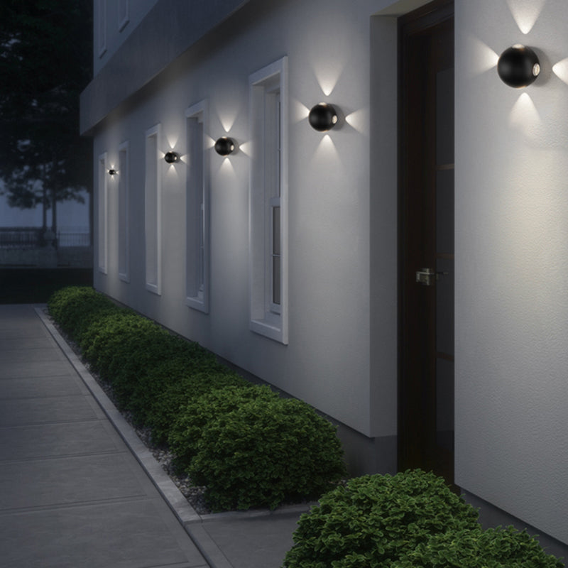 Geometry Shape Wall Lights Contemporary Style Metal Wall Mount Lights