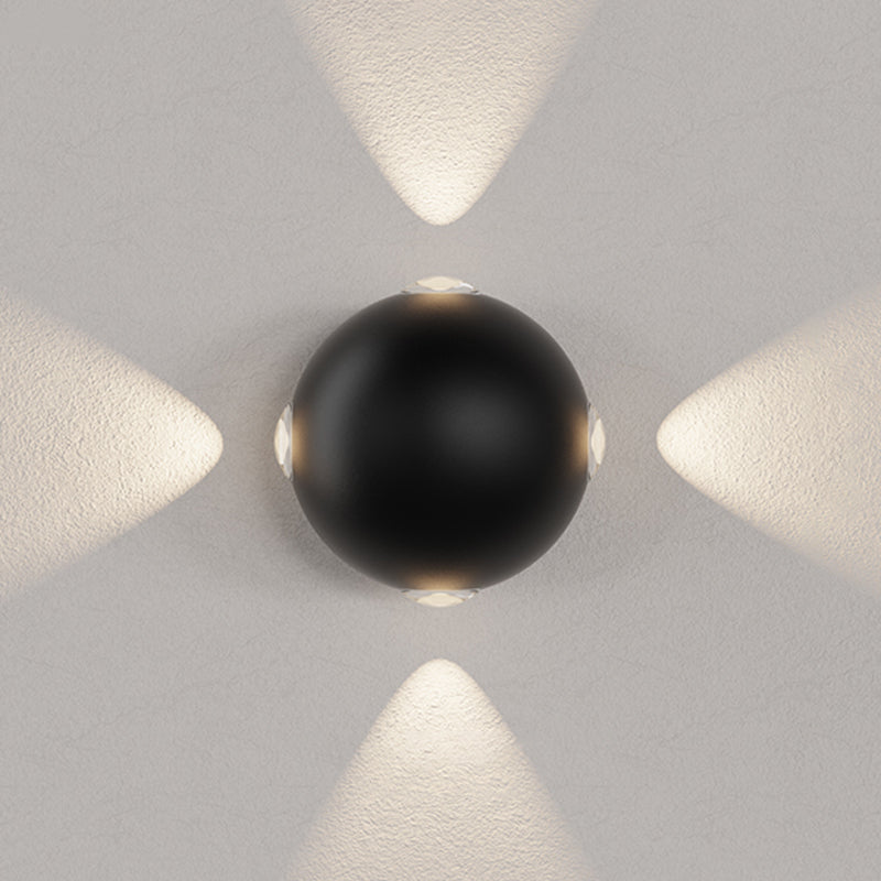 Geometry Shape Wall Lights Contemporary Style Metal Wall Mount Lights