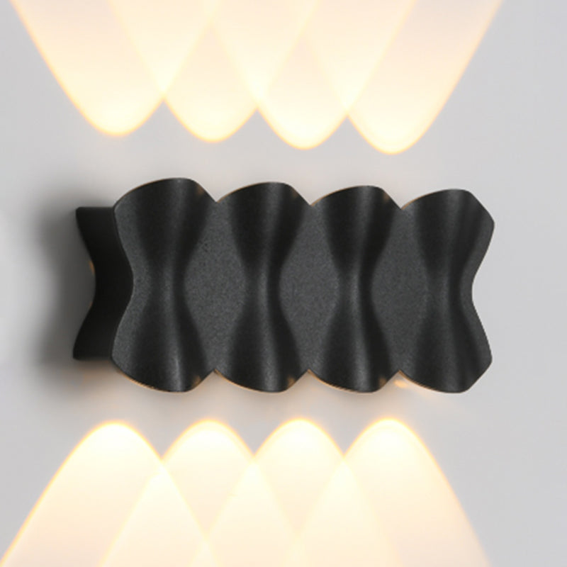 Geometry Shape Wall Lights Contemporary Style Metal Wall Mount Lights