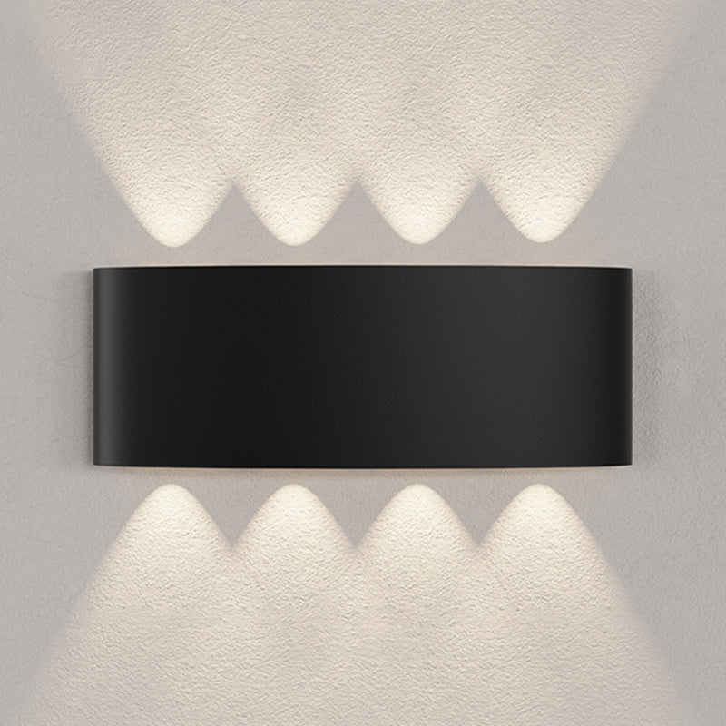 Geometry Shape Wall Lights Contemporary Style Metal Wall Mount Lights