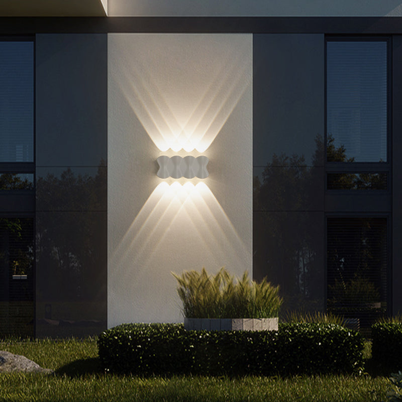 Geometry Shape Wall Lights Contemporary Style Metal Wall Mount Lights