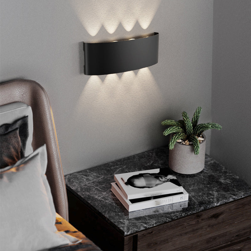 Geometry Shape Wall Lights Contemporary Style Metal Wall Mount Lights