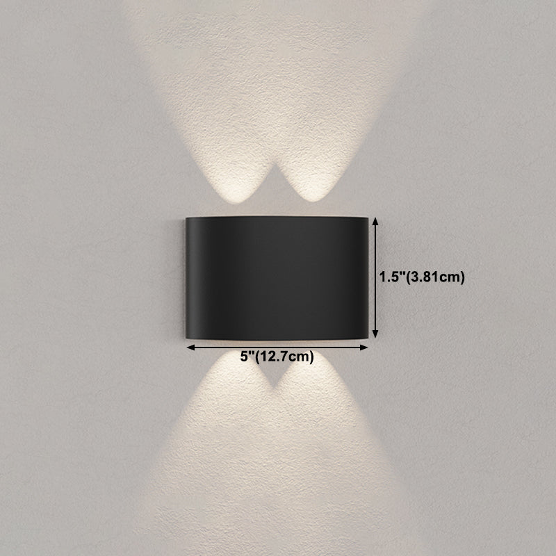 Geometry Shape Wall Lights Contemporary Style Metal Wall Mount Lights