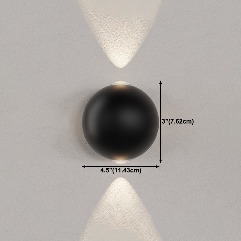 Geometry Shape Wall Lights Contemporary Style Metal Wall Mount Lights