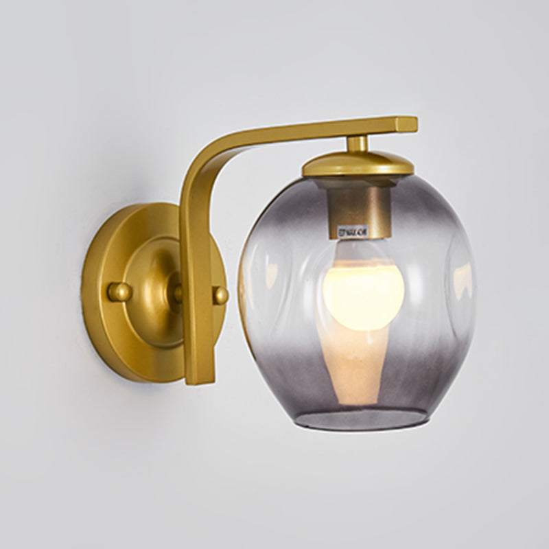 Simplicity Wall Lighting Fixture Round Wall Light Sconce for Bedroom