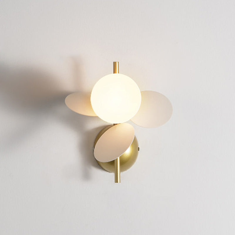 Modern Style Globe Sconce Light Fixtures Metal Multi Lights Wall Lighting Ideas