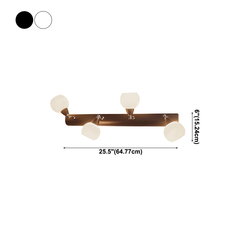 Metal Round Wall Lighting Fixture Simple Wall Sconce Light Fixture