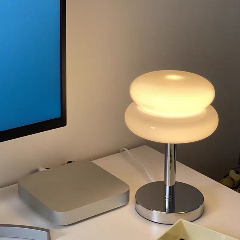 Glass Unique Shape Lamp Mount Lighting Modern 1-Light Lamp Fixture