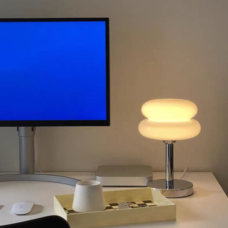 Glass Unique Shape Lamp Mount Lighting Modern 1-Light Lamp Fixture