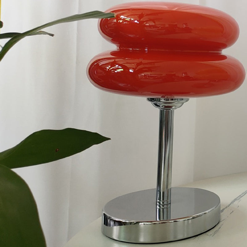 Glass Unique Shape Lamp Mount Lighting Modern 1-Light Lamp Fixture