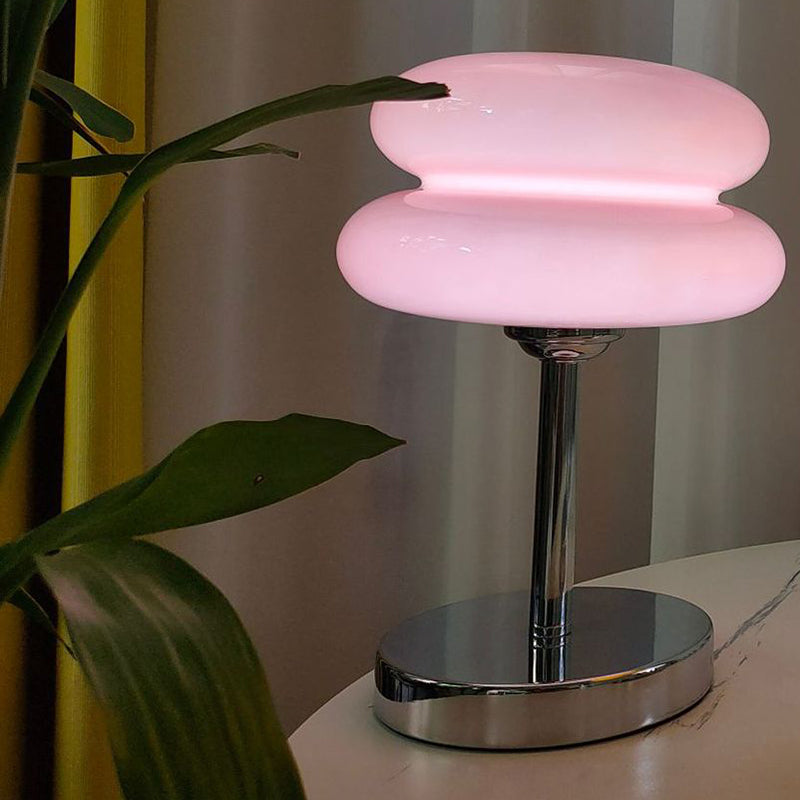 Glass Unique Shape Lamp Mount Lighting Modern 1-Light Lamp Fixture