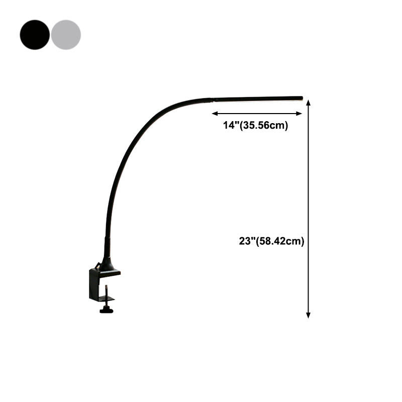Metal Linear Shape Lamp Mount Lighting Modern 1-Light Lamp Fixture