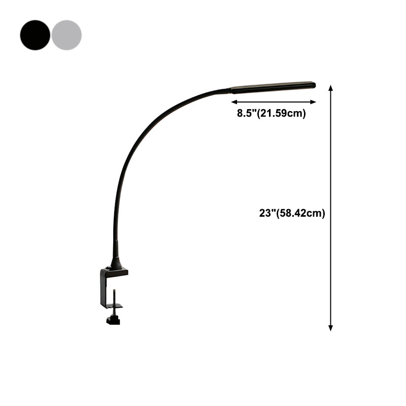 Metal Linear Shape Lamp Mount Lighting Modern 1-Light Lamp Fixture