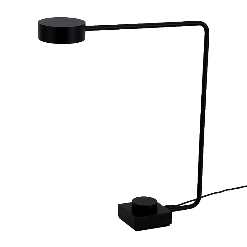 Round Shape Metal Lamp Mount Lighting Modern 1 Light Lamp Fixture