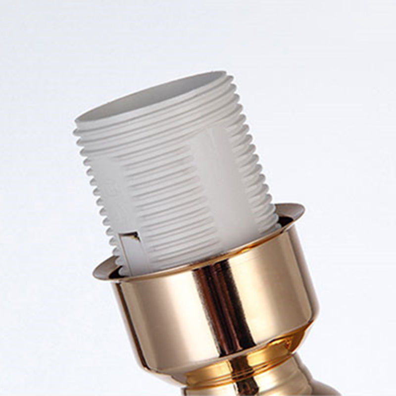 Postmodern Metal Table Lamp 1-Light Desk Light with Metal for Bedroom