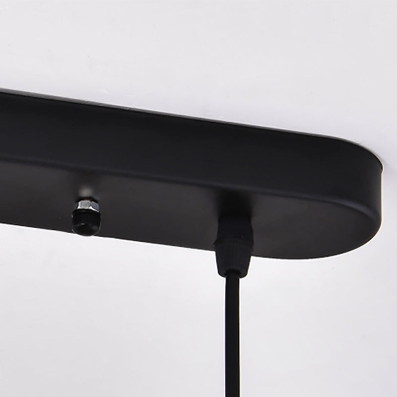 Modern Style Geometry Shape Hanging Lights Crystal Hanging Light Fixtures