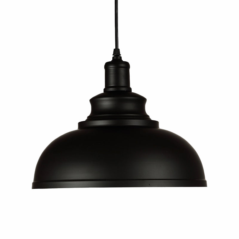 1 illuminazione in metallo in stile industriale a sospensione geometrica