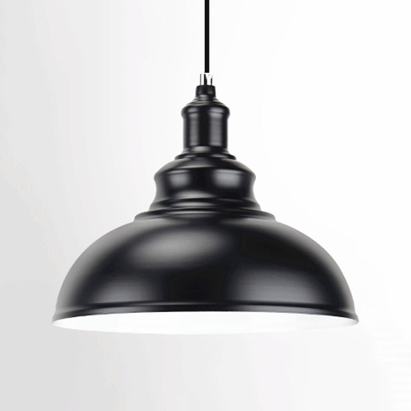 1 illuminazione in metallo in stile industriale a sospensione geometrica