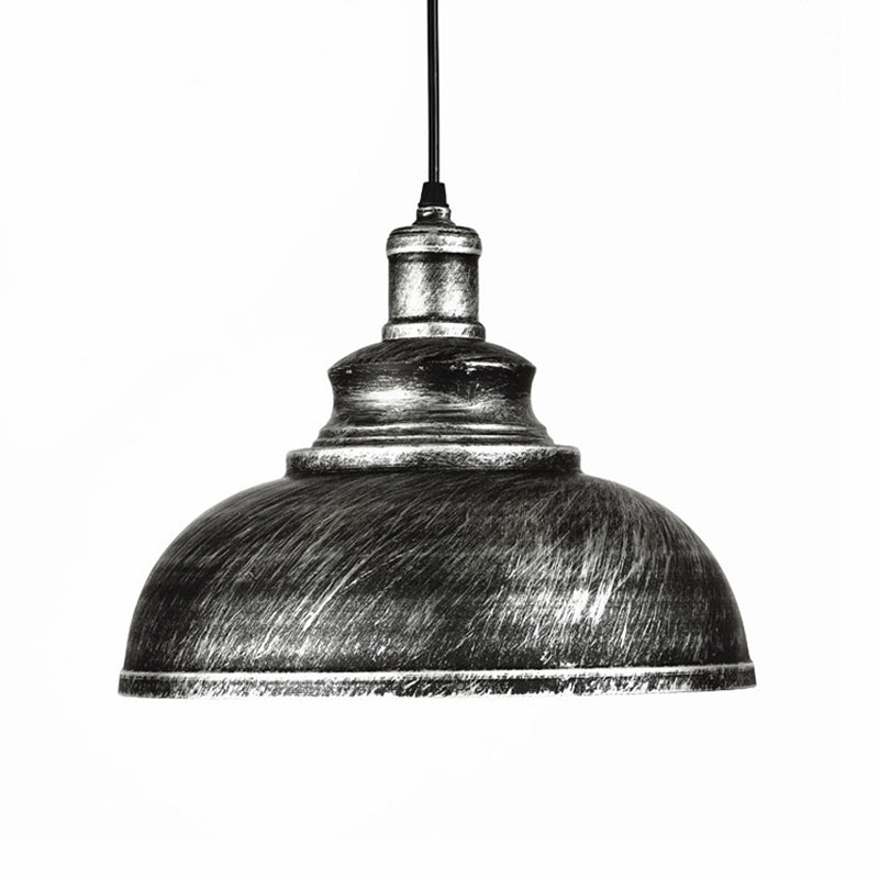 1 illuminazione in metallo in stile industriale a sospensione geometrica