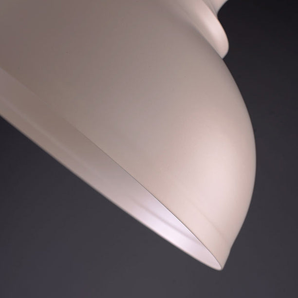 1 illuminazione in metallo in stile industriale a sospensione geometrica