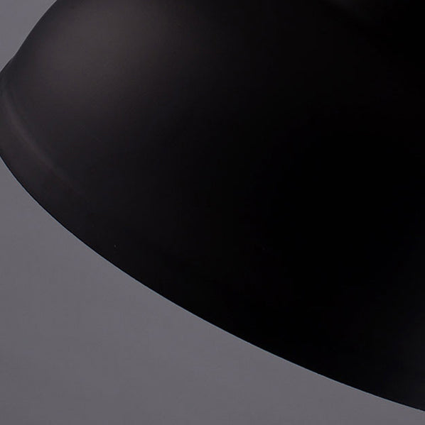 1 illuminazione in metallo in stile industriale a sospensione geometrica