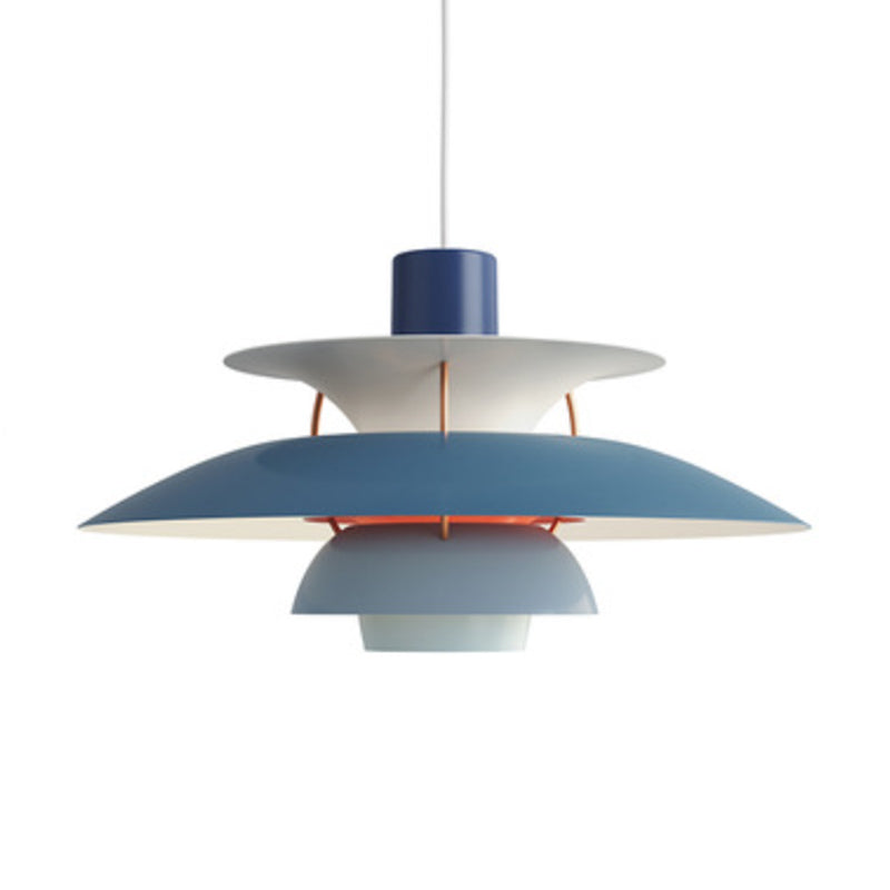Hanging Light Fixture Metal Nordic Style LED Pendant Lighting for Dining Room