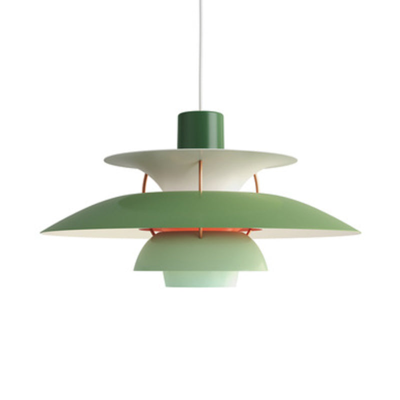 Hanging Light Fixture Metal Nordic Style LED Pendant Lighting for Dining Room