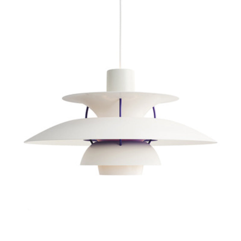 Hanging Light Fixture Metal Nordic Style LED Pendant Lighting for Dining Room