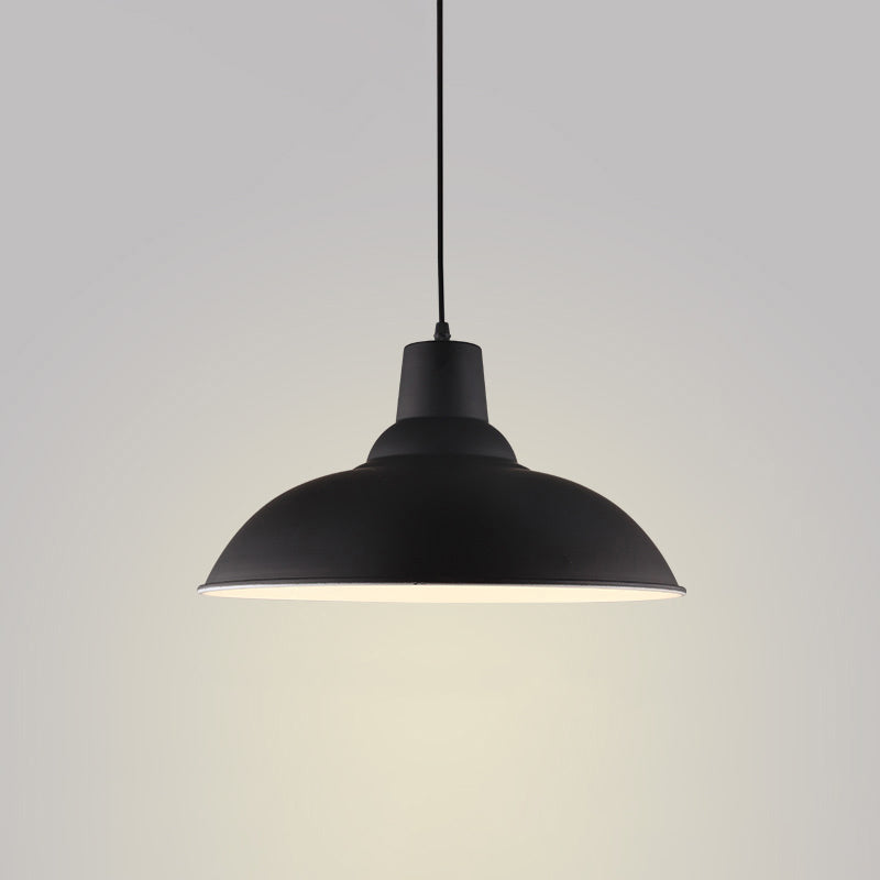 Geometric Hanging Lights Industrial Style Metal 1 Light Pendant Light Kit