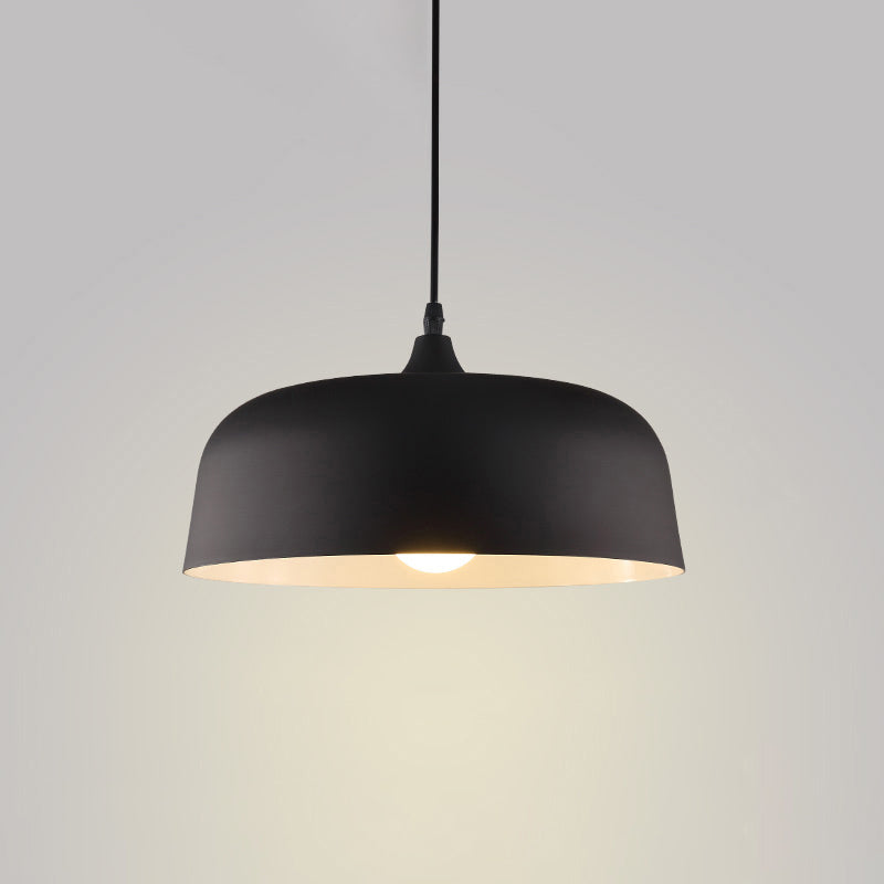 Geometric Hanging Lights Industrial Style Metal 1 Light Pendant Light Kit