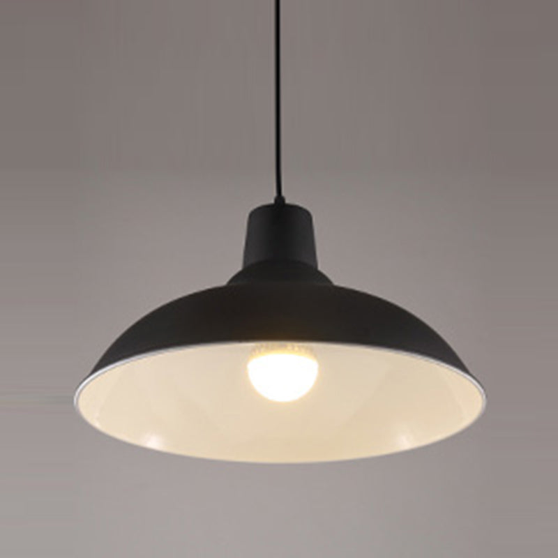 Geometric Hanging Lights Industrial Style Metal 1 Light Pendant Light Kit