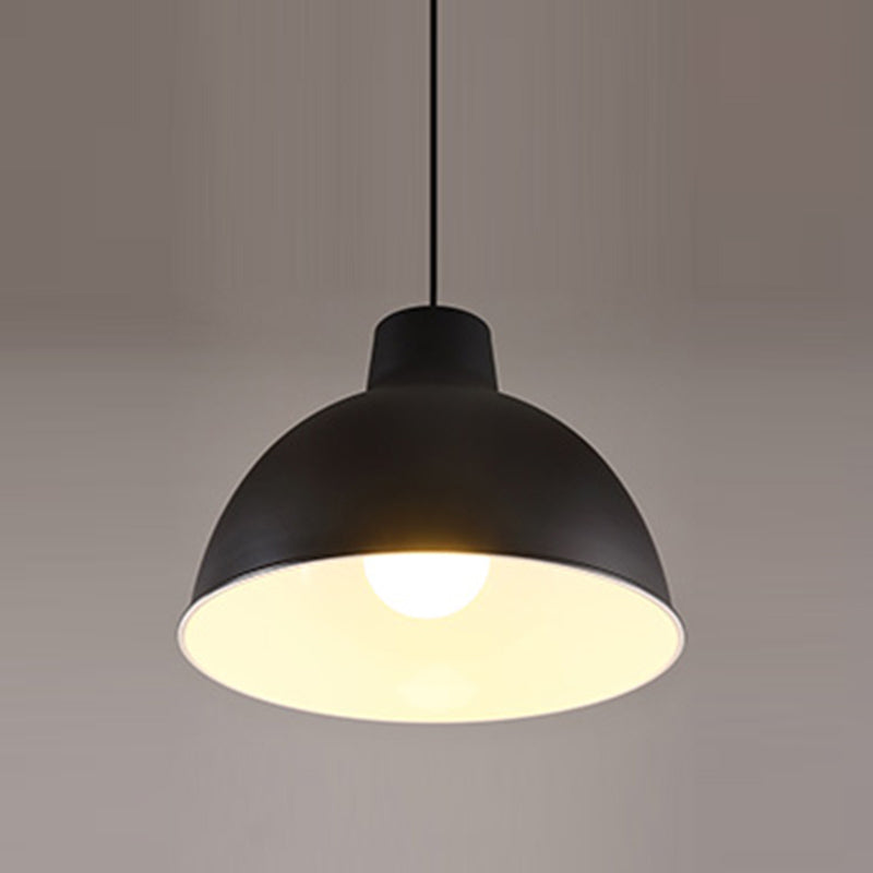 Geometric Hanging Lights Industrial Style Metal 1 Light Pendant Light Kit