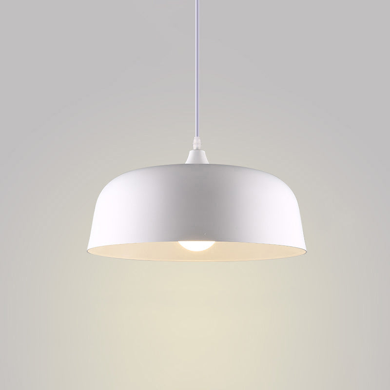 Geometric Hanging Lights Industrial Style Metal 1 Light Pendant Light Kit