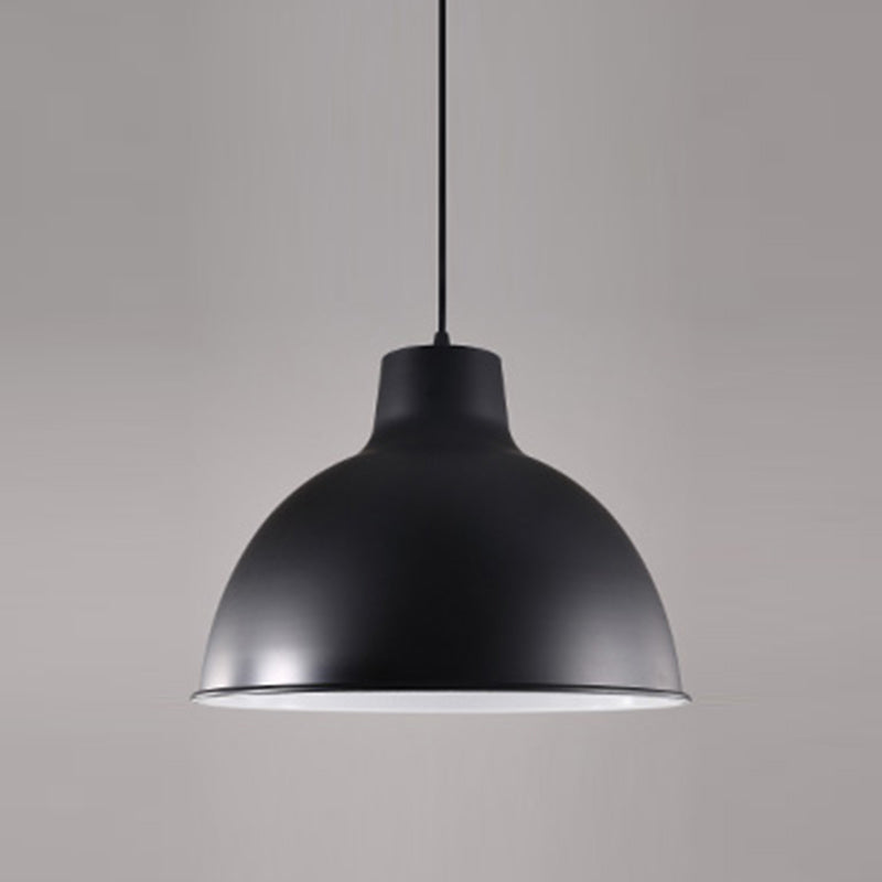 Geometric Hanging Lights Industrial Style Metal 1 Light Pendant Light Kit