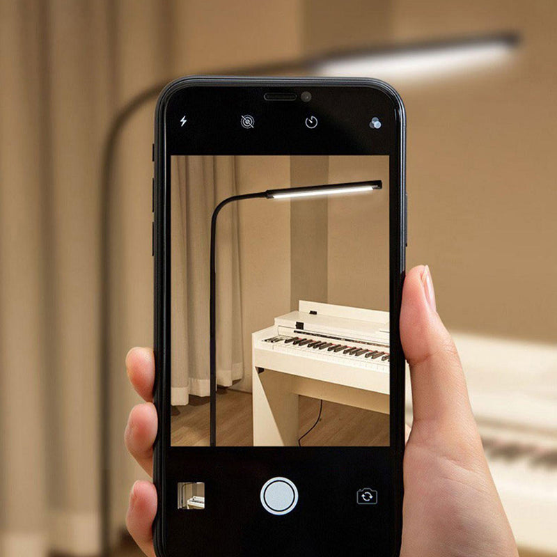 Modern Strip Floor Lamp Metal Single Light LED Floor Light for Living Room