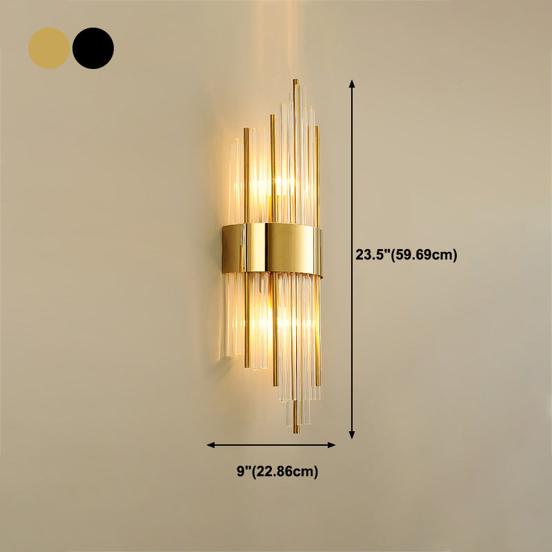 1 lumière géométrique murale lesmpes de style de style moderne de style moderne