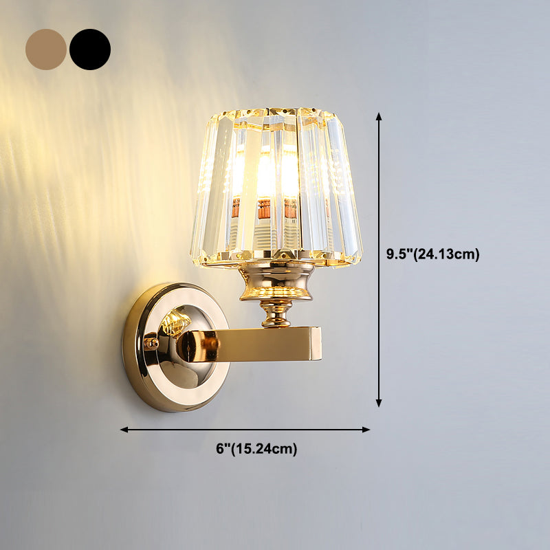 1 lumière géométrique murale lesmpes de style de style moderne de style moderne
