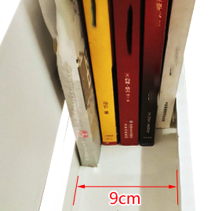 Modern Wall Mounted Bookcase Engineered Wood Bookshelf for Home Use