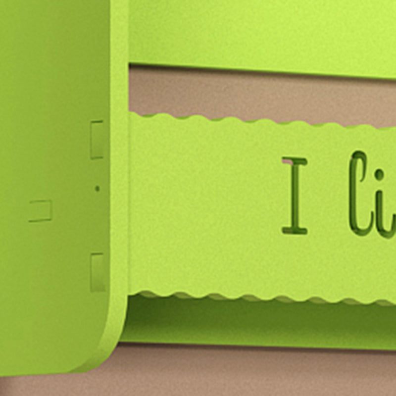 Modern Wall Mounted Bookcase Engineered Wood Bookshelf for Home Use